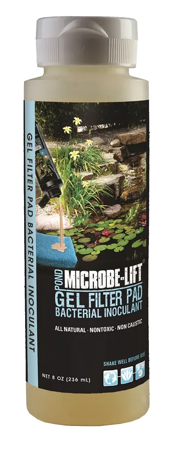 Microbe-Lift PL Gel Teichbakterien Gel Filterstart