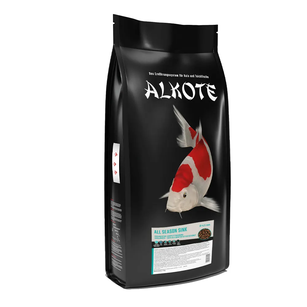 ALKOTE All Season Sinkend Koifutter 750 g ab 8 Grad