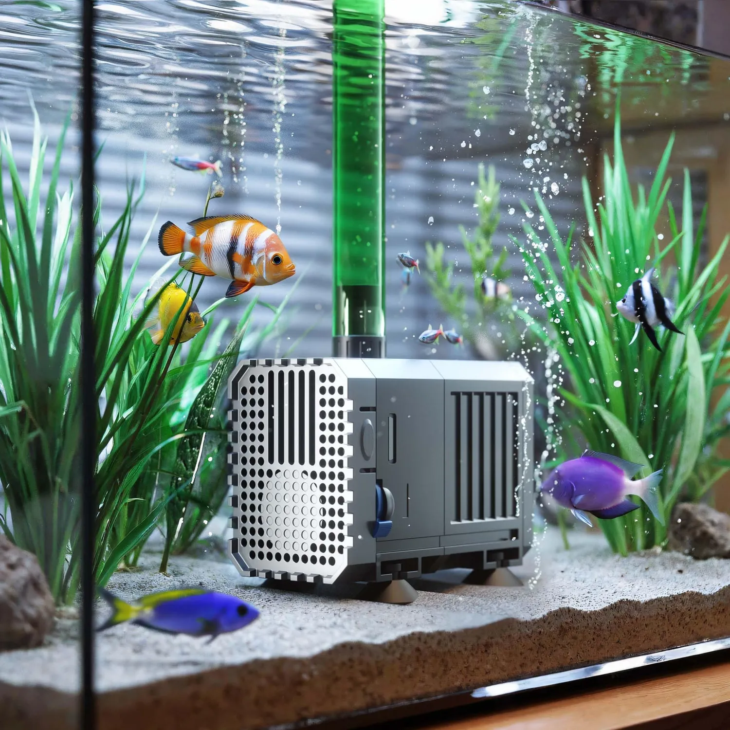 SunSun CHJ-1500-10 ECO Teichpumpe 1500 l/h 25 W energiesparend