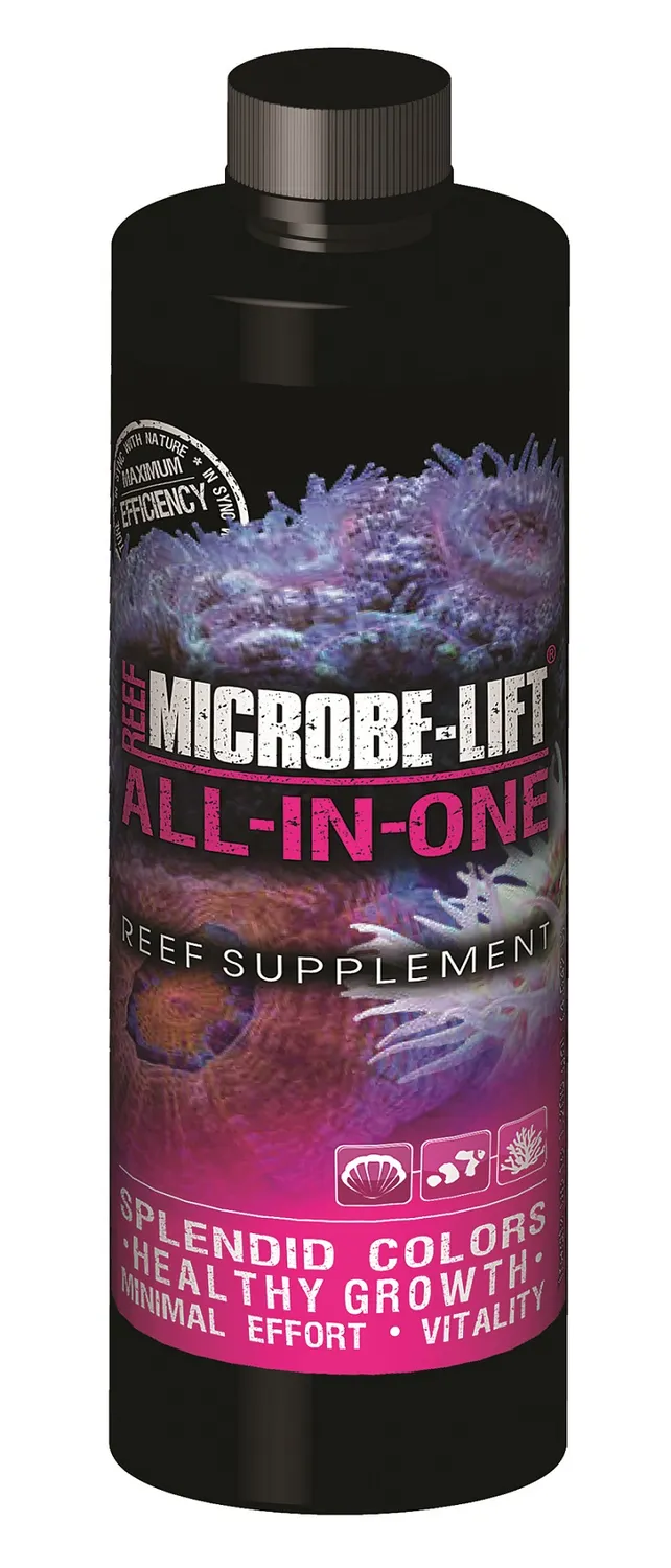 Microbe-Lift All in One Aquarium Wasserzusatz mit Meerwassermineralien