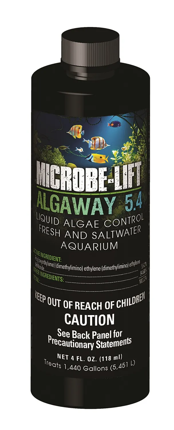 Microbe-Lift Algaway 5.4 Teich Algenmittel gegen Grünalgen