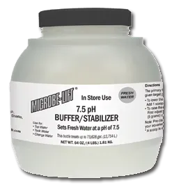Microbe-Lift 7.5 pH Buffer Aquarium Stabilisator 5 g