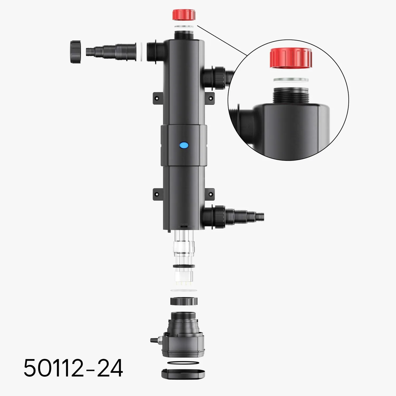 SunSun CUV-218 Teichklärer Anzeigeglas Ersatz