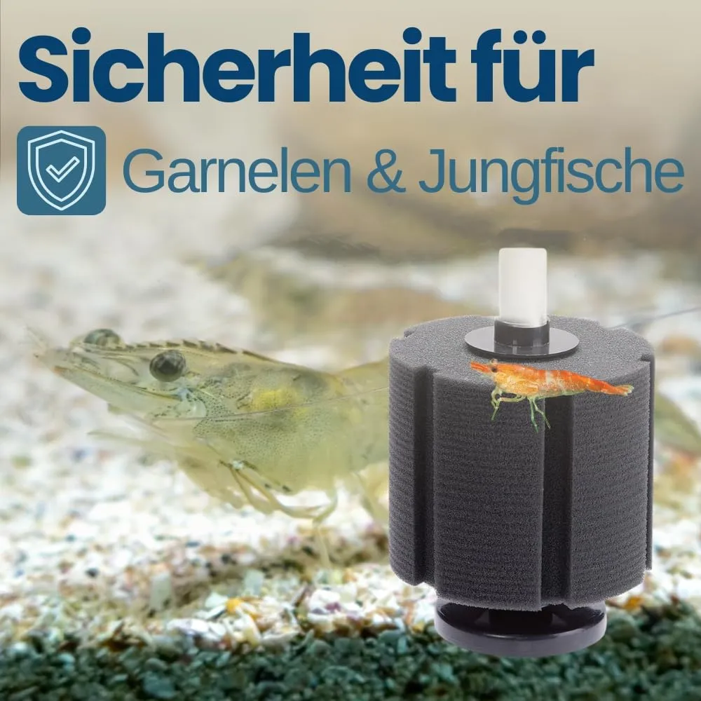 Happet E-Jet Jumbo Schwammfilter Innenfilter 800 L