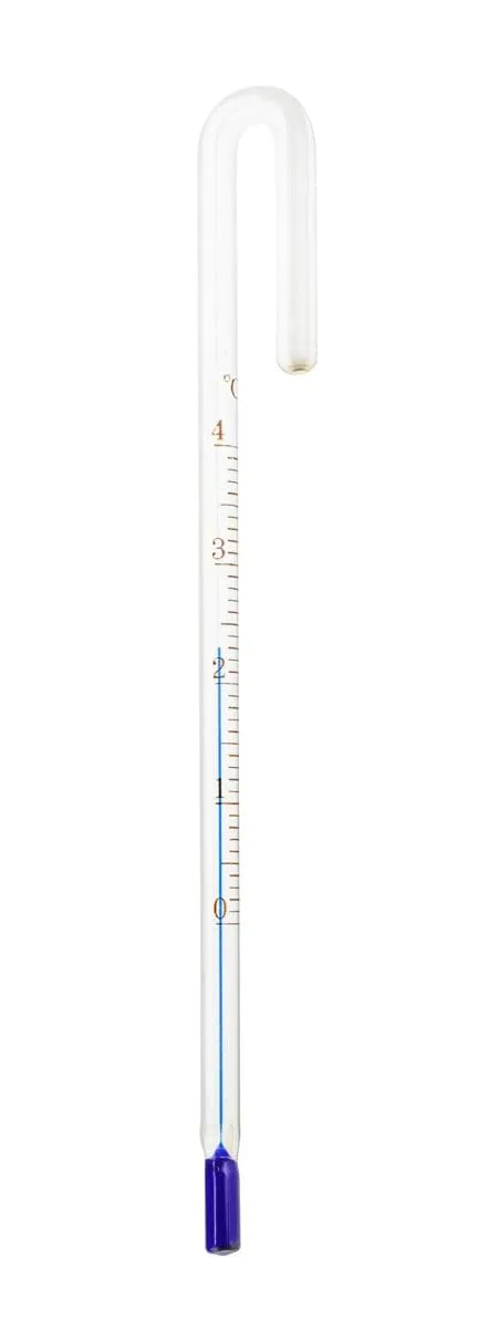 Happet Analog Thermometer -20 bis 50°C Terrarium 5x5x2 cm