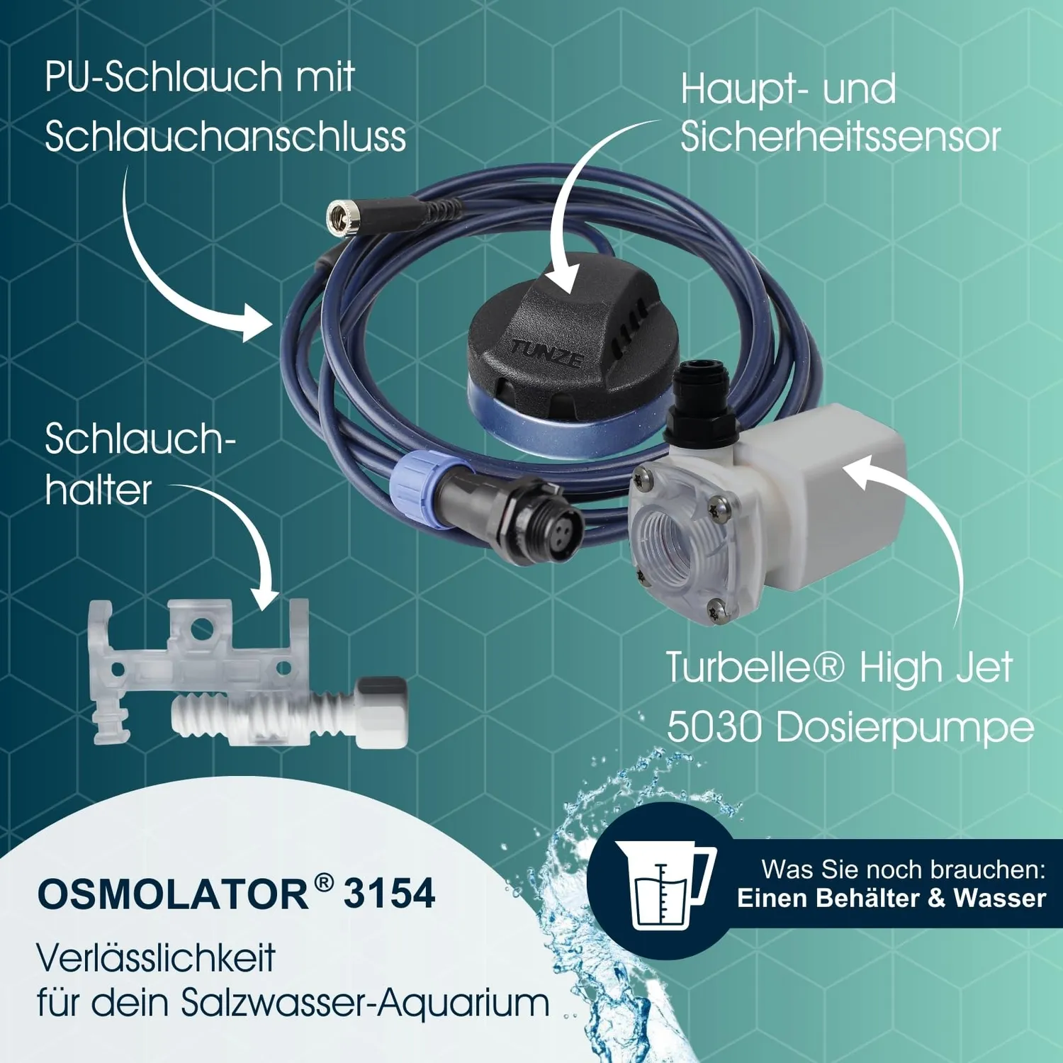 TUNZE Osmolator 3 Universal 3154 Wasserstandsregler