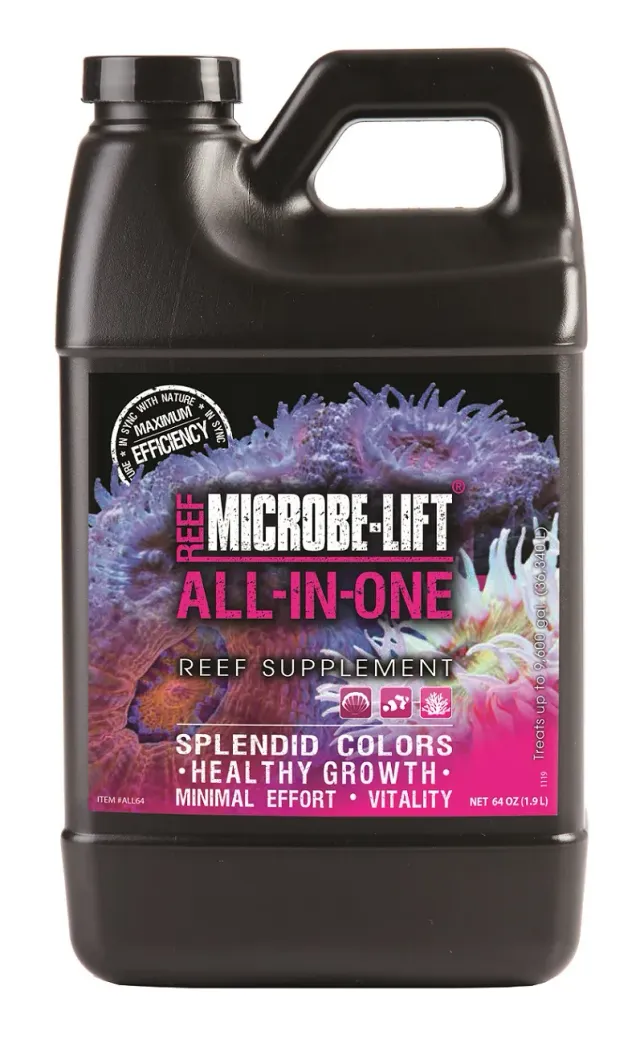 Microbe-Lift All in One Aquarium Wasserzusatz mit Meerwassermineralien