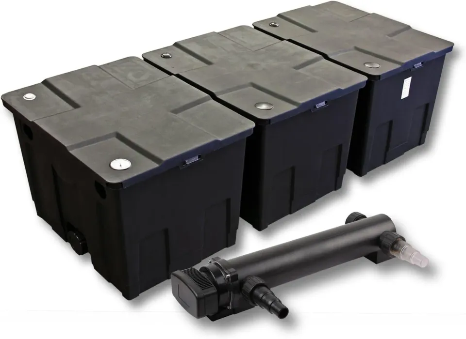 SunSun CBF-350C Teichfilter Set 90000 L 24 W UVC