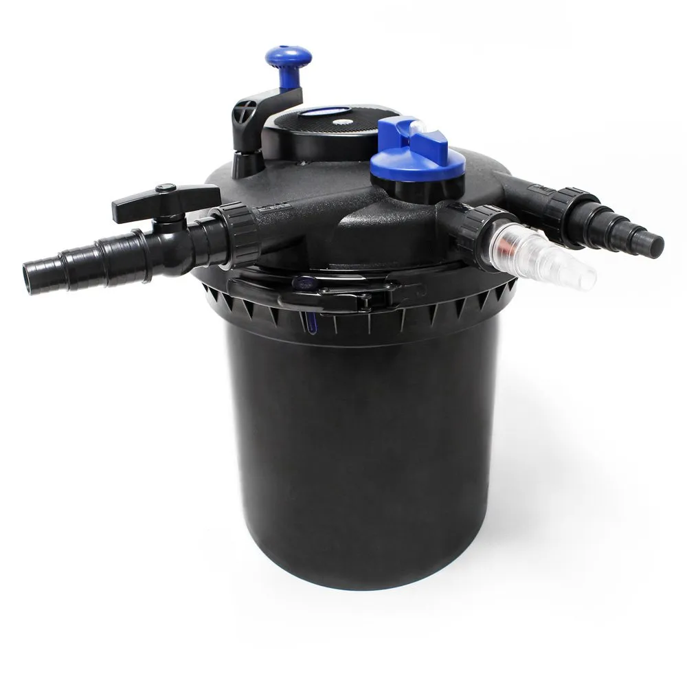 SunSun CPF-15000 Teichfilter Set 8000 l/h 25 m Schlauch