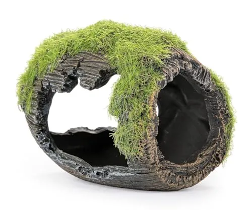 Happet Moos Fass 8,5x6,5x7 cm Aquarium Höhle