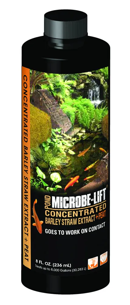 Microbe-Lift Barley Straw Extract Plus Peat Teichklar