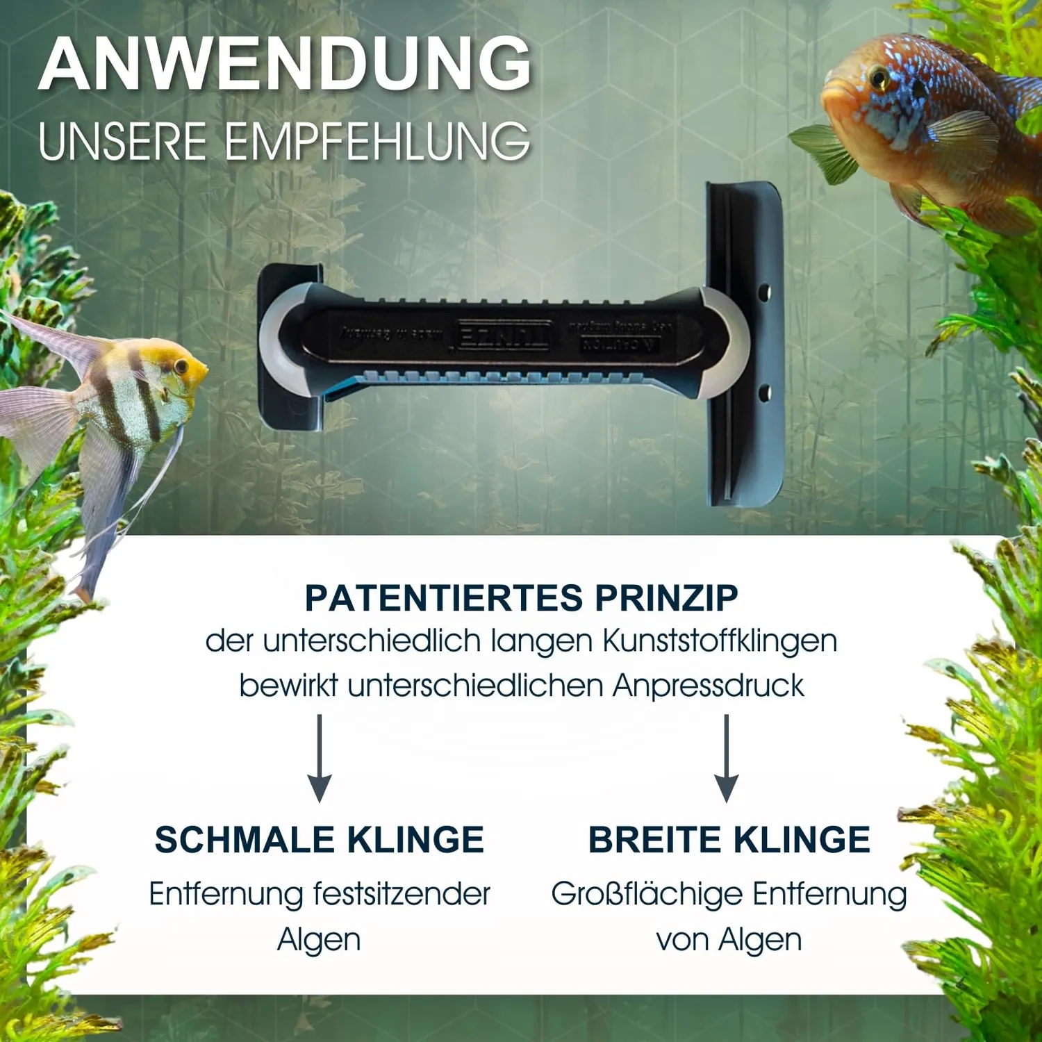 Tunze Care Magnet Strong+ Scheibenreiniger 20-25mm Glas