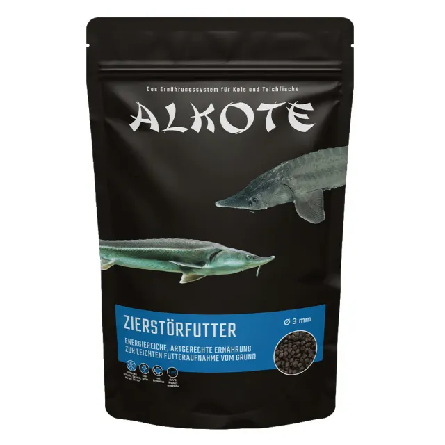 ALKOTE Störfutter sinkend 6 mm 750 g für Zierstöre
