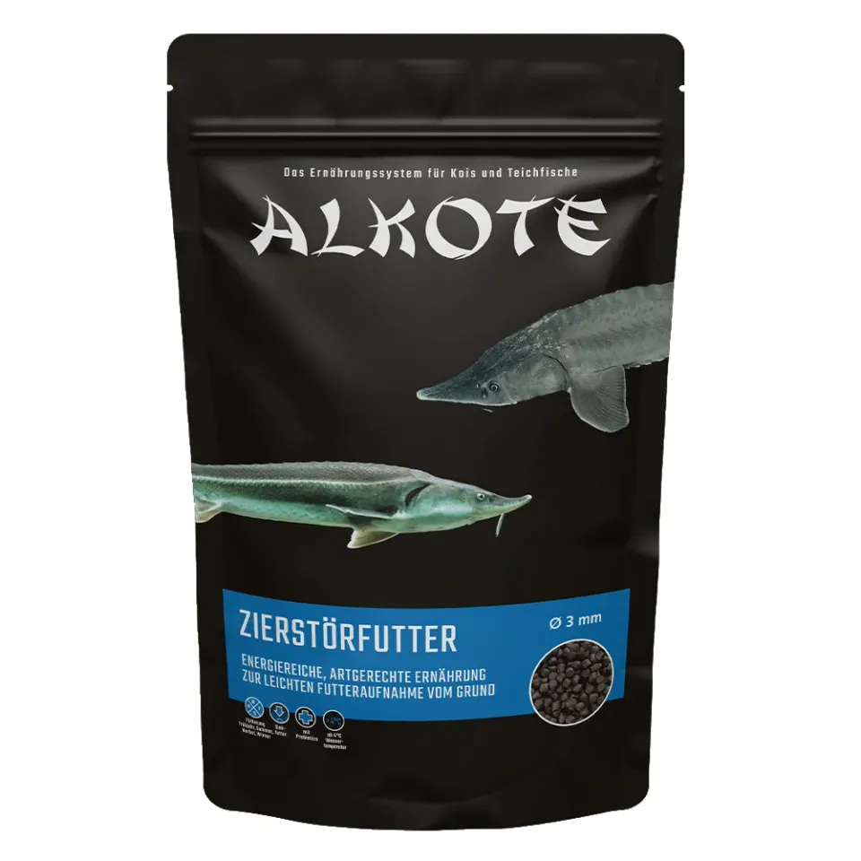 ALKOTE Störfutter sinkend 6 mm 750 g für Zierstöre