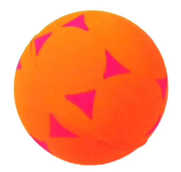 Happet Ball 57 mm Hundeball Rosa-Hellgrün weich