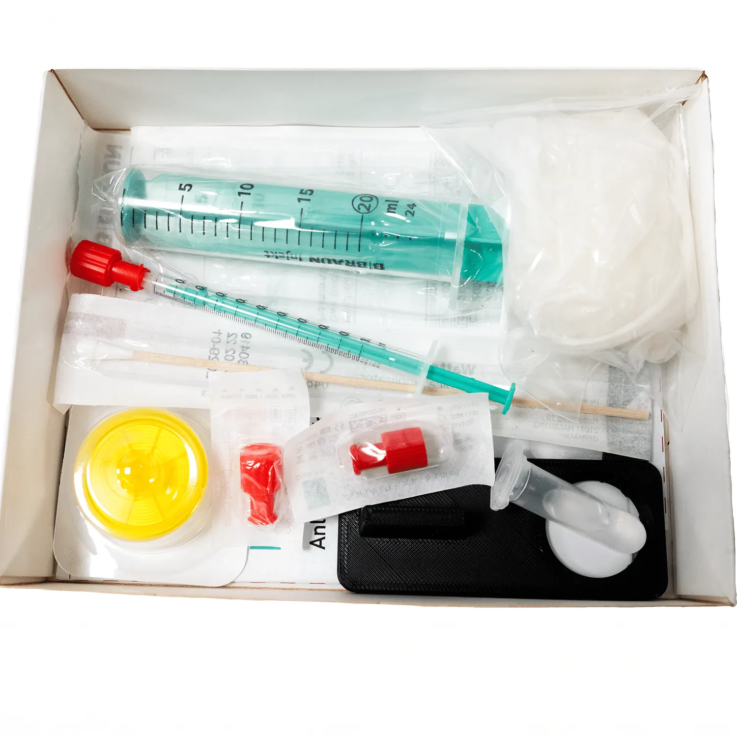 Panta Rhei Panta Germ Mikrobiomanalyse Wassertest 2 Probenahmen