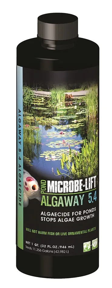 Microbe-Lift AlgAway 5.4 Teich Algenentferner Algenblüte