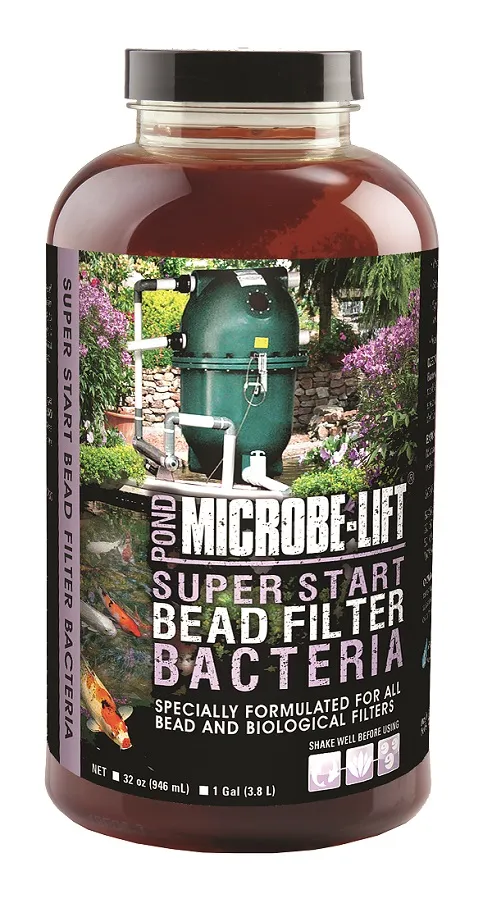 Microbe-Lift Super Start Beadfilter Starterbakterien