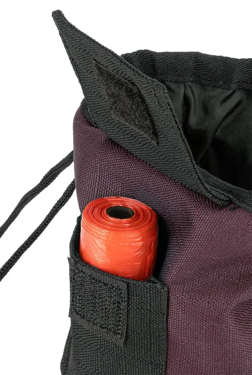Happet 2-in-1 Leckerlitasche Bordeaux Training