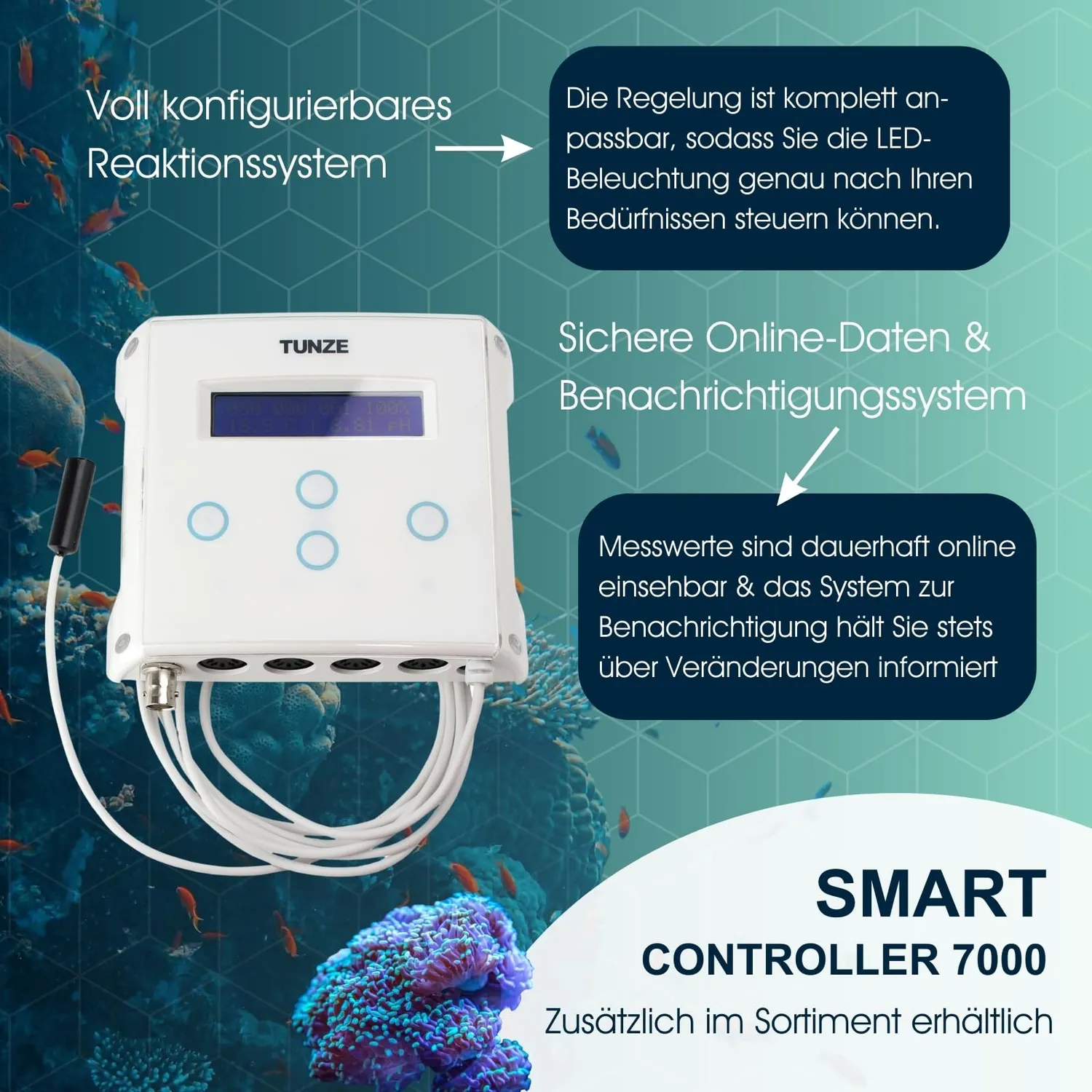 Tunze 8850.000 LED Full Spectrum 26W Aquarienbeleuchtung
