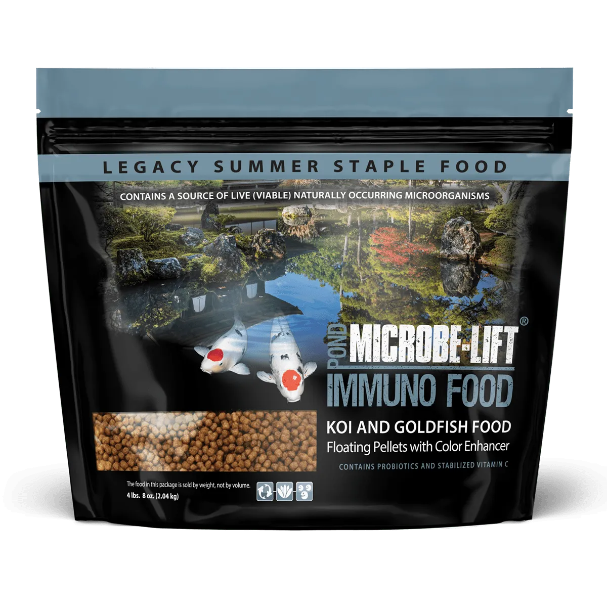 Microbe-Lift Legacy Immuno Food Teichfutter immun