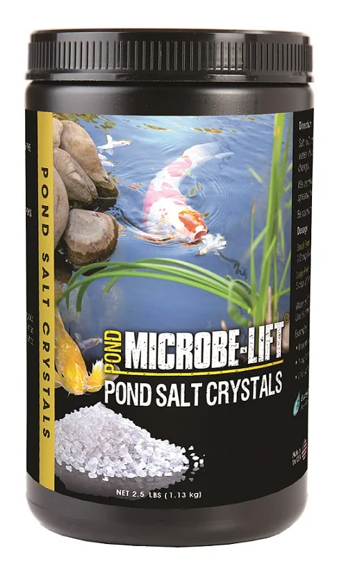 Microbe-Lift Teichsalz Kristalle Pond Salt mineralisch