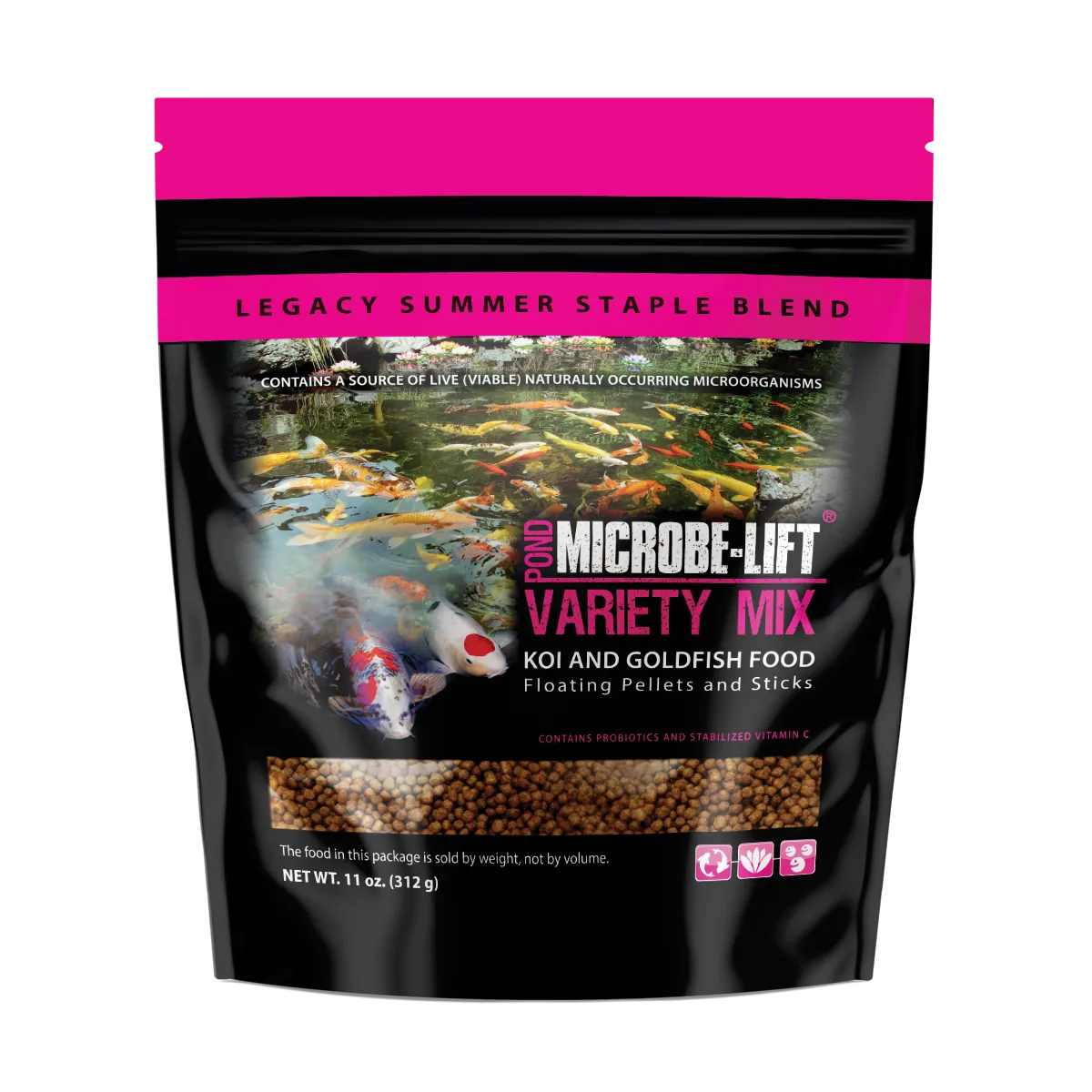 Microbe-Lift Legacy Variety Mix Teichfischfutter