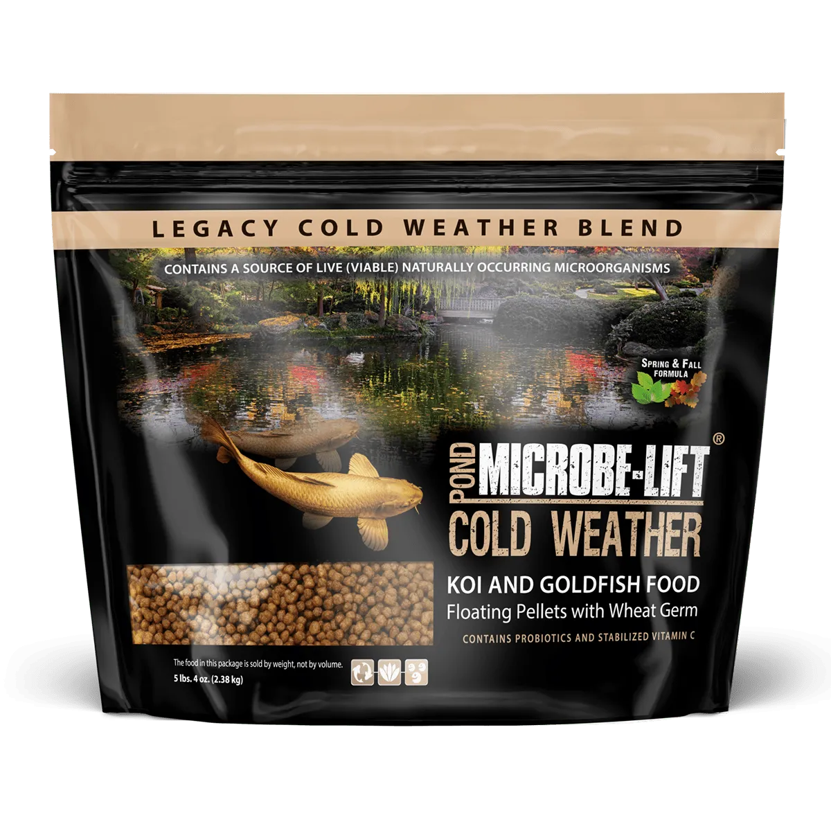 Microbe-Lift Legacy Cold Weather Teichfutter Weizenkeim