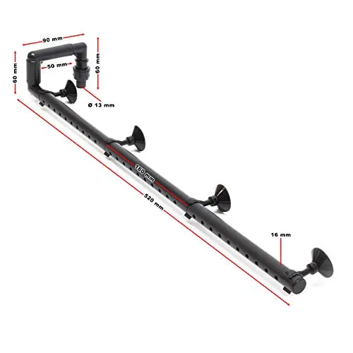 SunSun HW-504A Auslass Set Ersatzteil 9-tlg Aquariumfilter