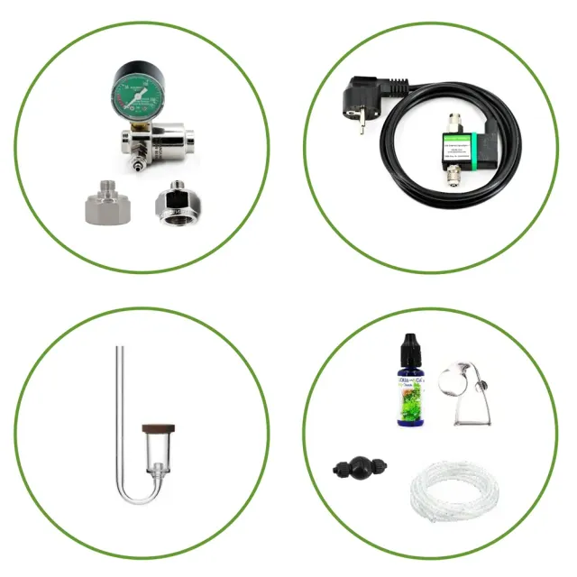Aqua-Noa All-in-One 200 Basic M CO2-Set Soda