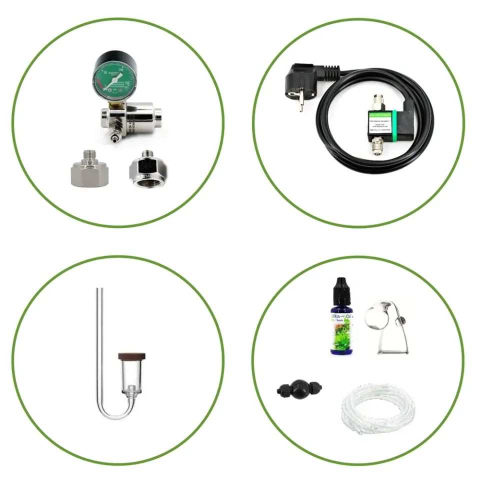 Aqua-Noa All-in-One 200 Basic M CO2-Set Soda