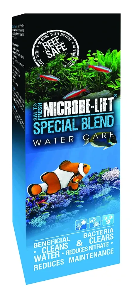 Microbe-Lift Special Blend Aquarium-Bakterien Süß+Meer