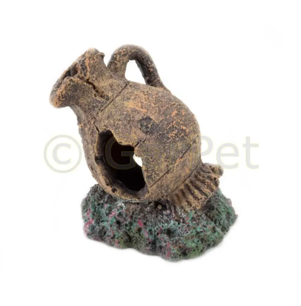 Happet Coral Gray Krug 9 cm Aquarium-Deko