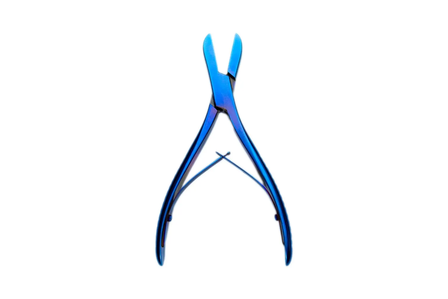 Marine Direct Titanium Schere 30 cm gebogen Korallenschere rostfrei