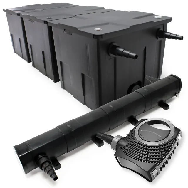 SunSun CBF-350C Teichfilter Set NEO10000 CUV-272 72W