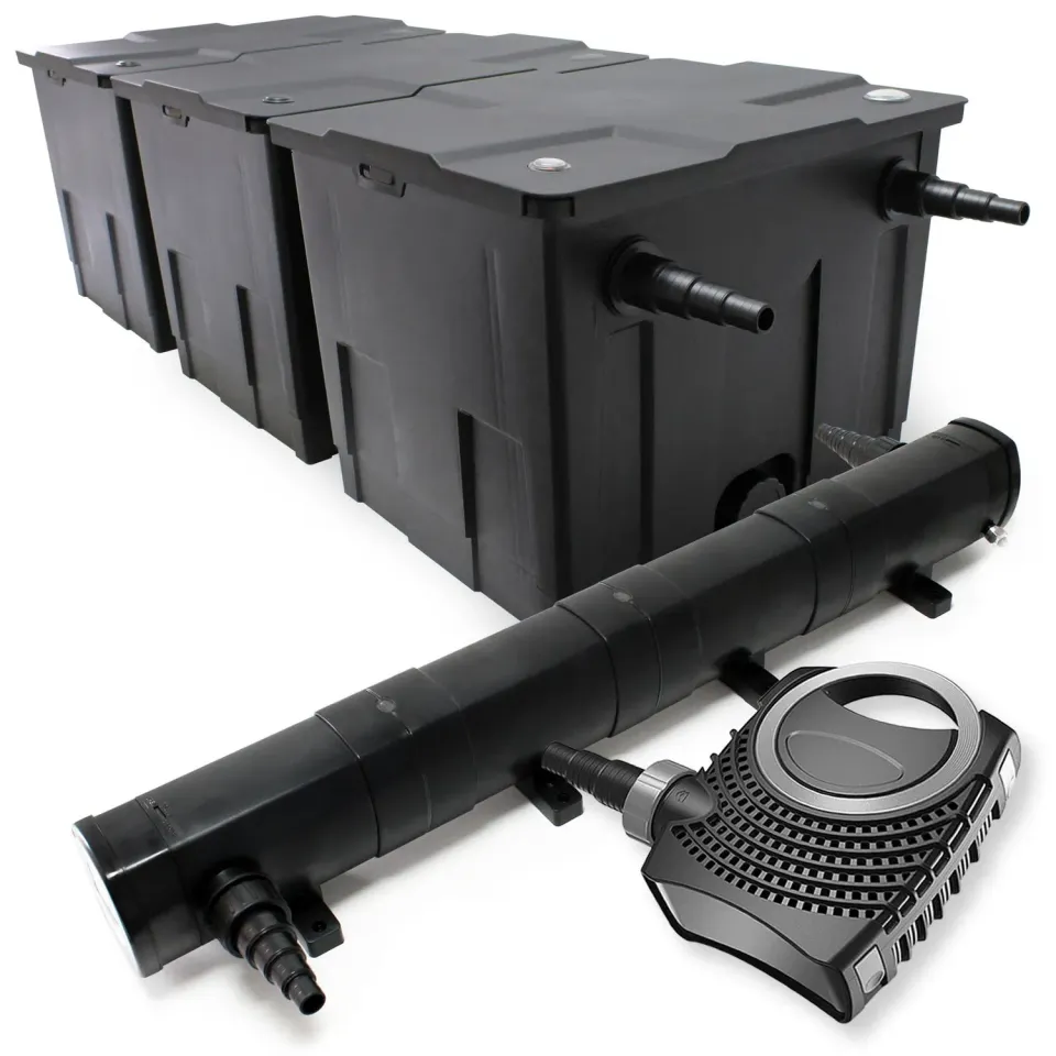 SunSun CBF-350C Teichfilter Set NEO10000 CUV-272 72W