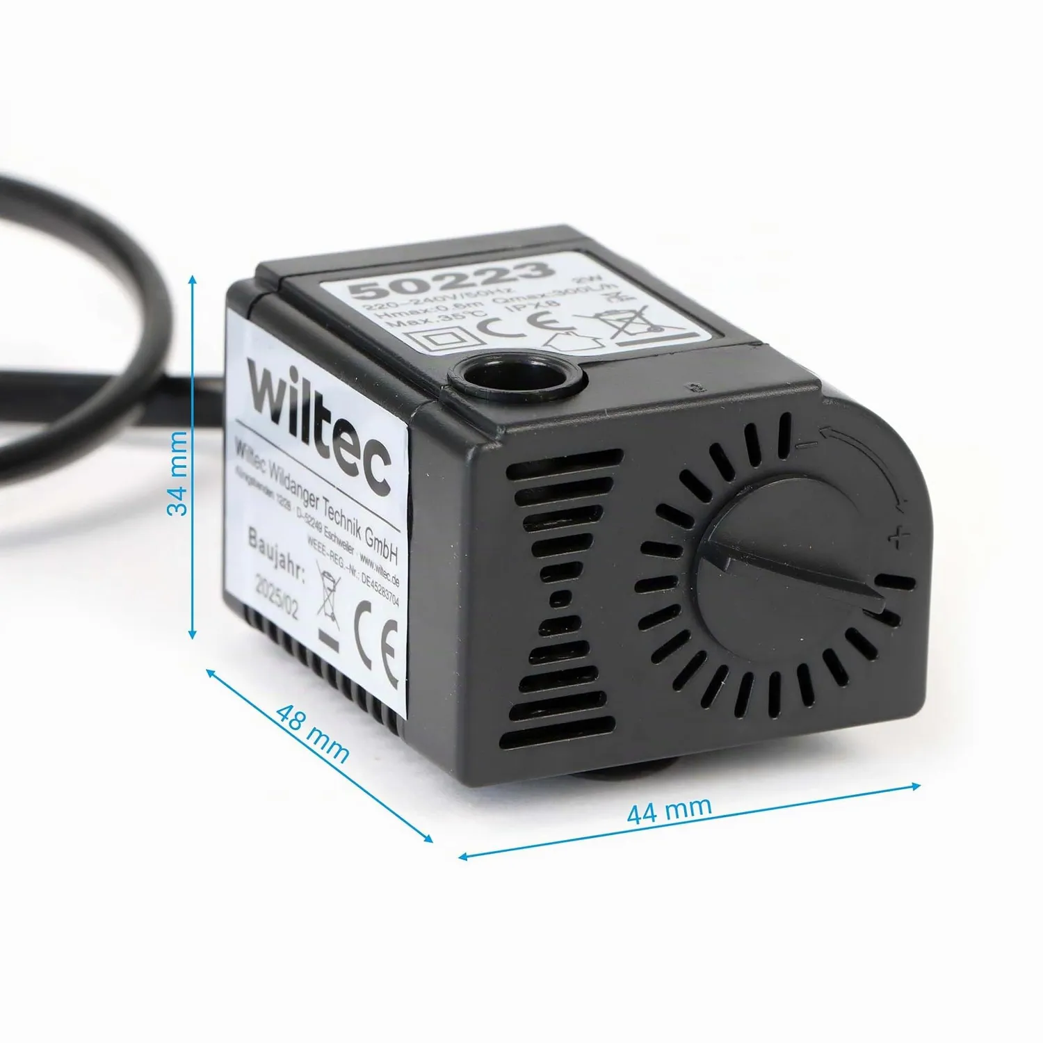 SunSun HJ-311 Aquariumpumpe 300 l/h 2 W mini