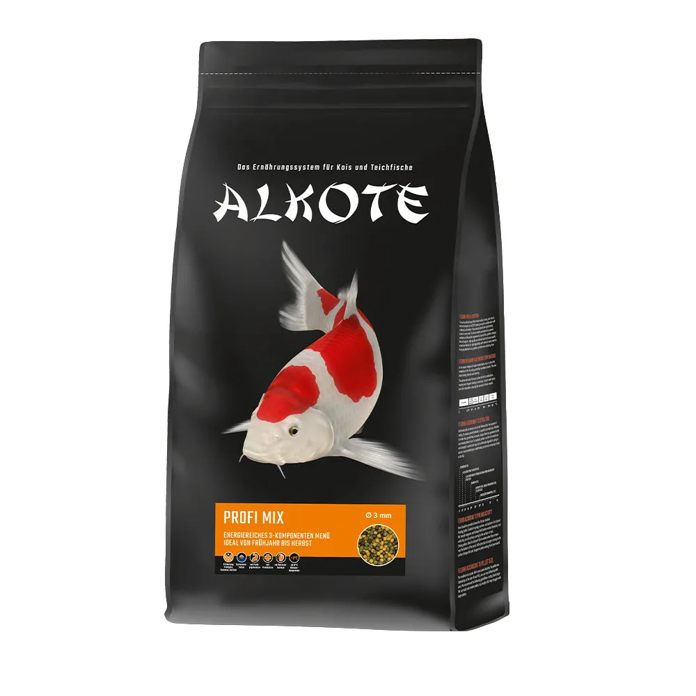 ALKOTE Profi Mix Koifutter 3 mm 500 g Weizenkeim