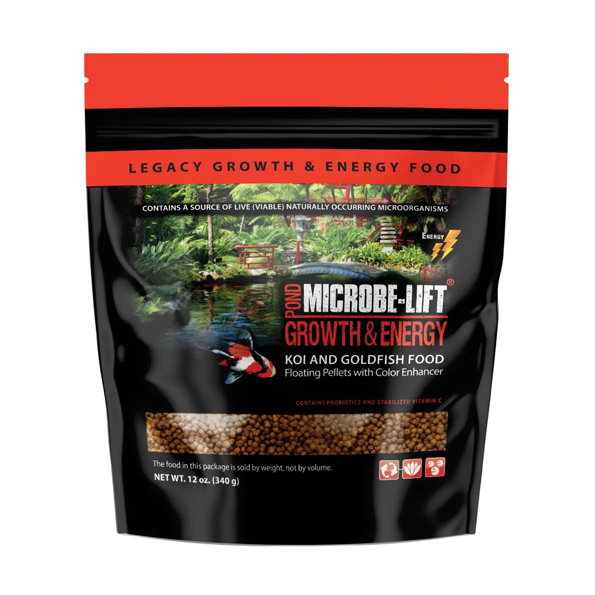 Microbe-Lift Legacy Growth & Energy Food Fischfutter Wachstum