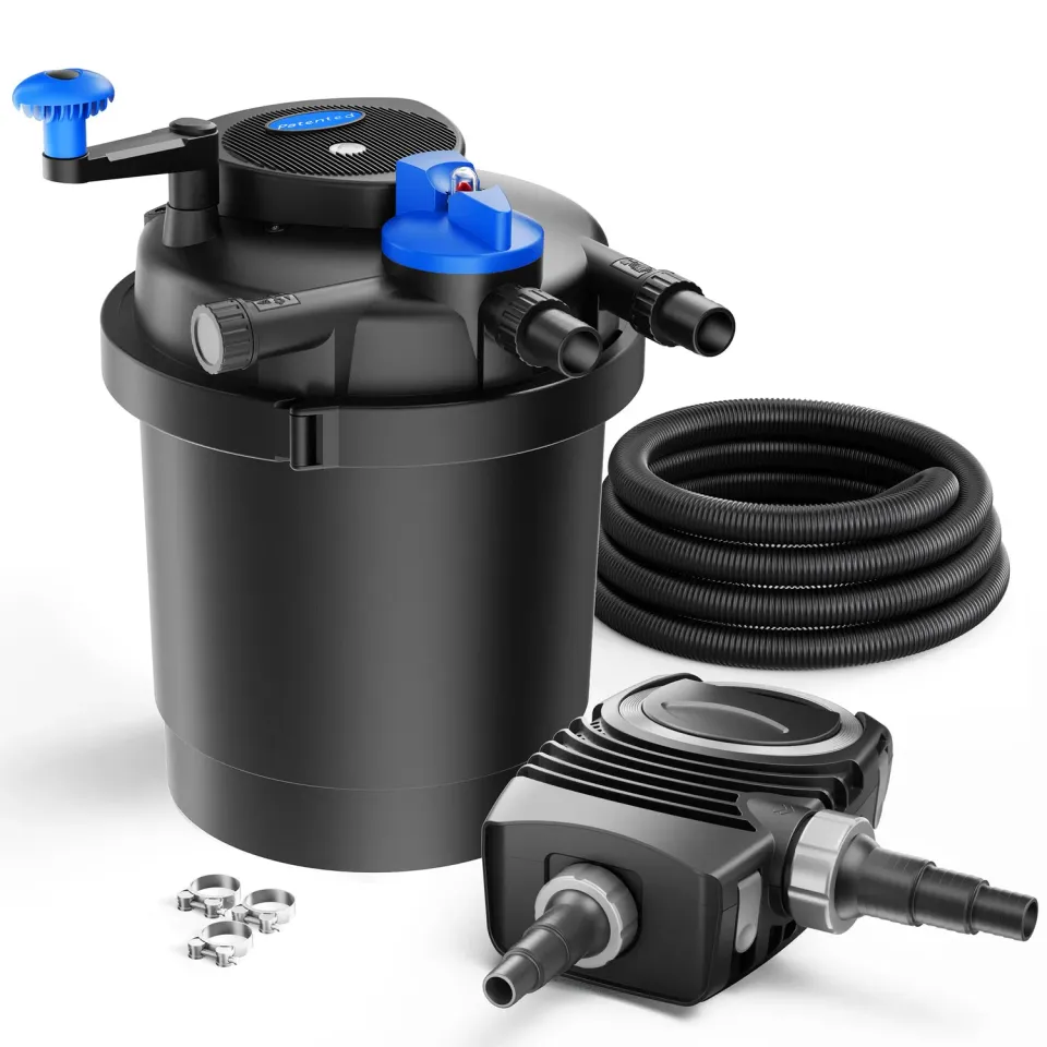 SunSun CPF-2500 Teichfilter-Set 3600 l/h 11W UVC