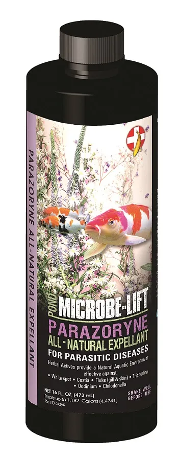 Microbe-Lift Parazoryne Teichmittel Kräuter-Extrakt