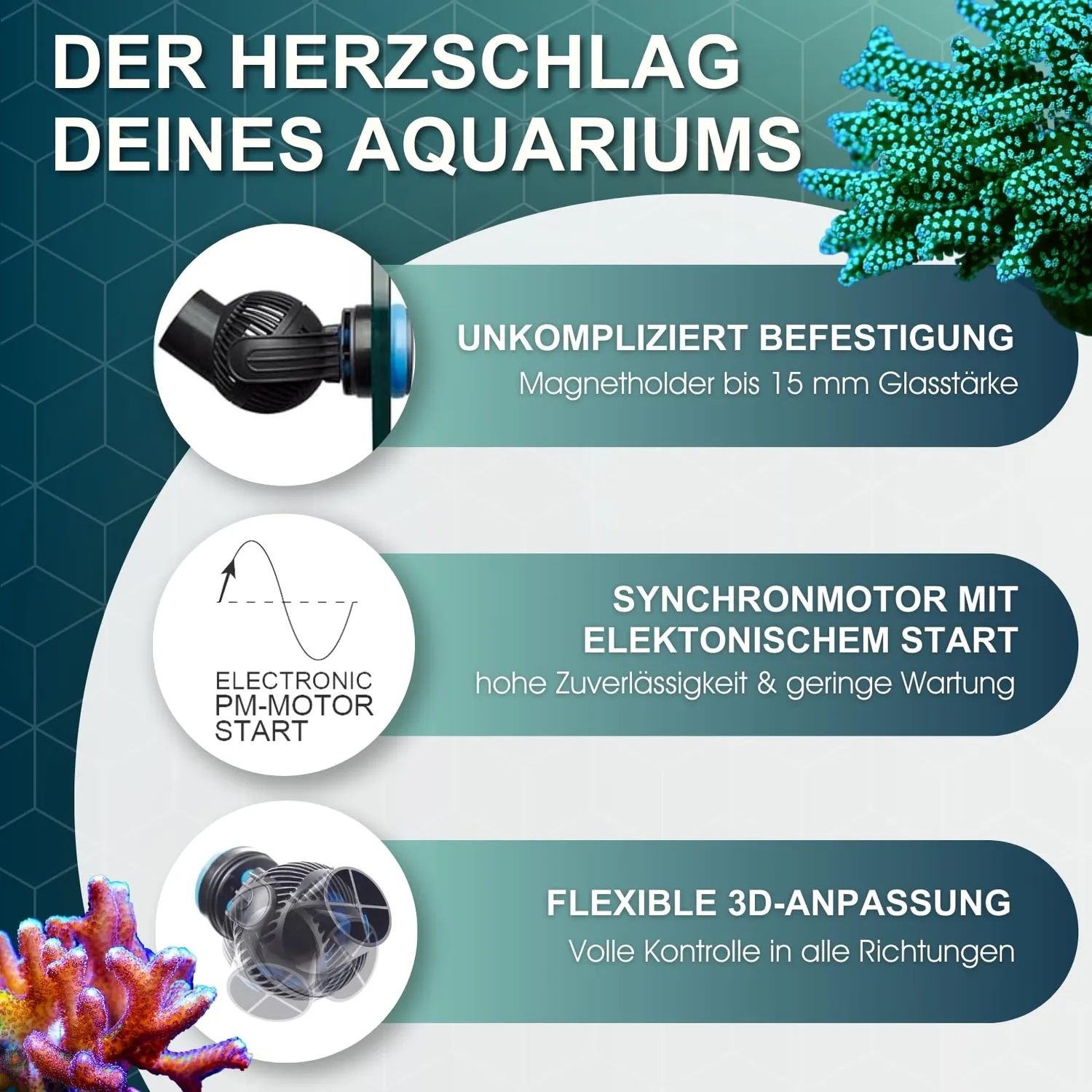 TUNZE Turbelle e-Jet 1605 Strömungspumpe 1600 l/h