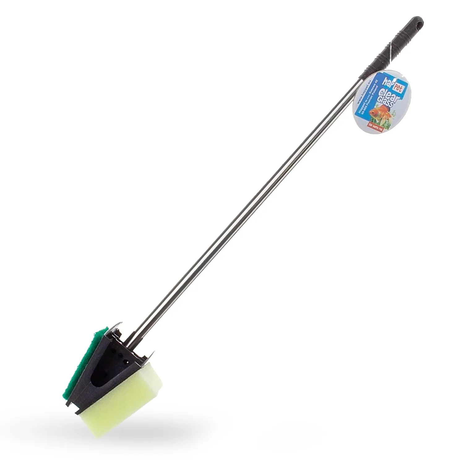 Happet Reinigungsset Aquarium 90 cm Teleskop Algenreiniger