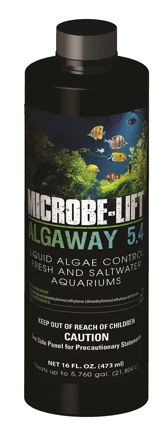 Microbe-Lift Algaway 5.4 Teich Algenmittel gegen Grünalgen