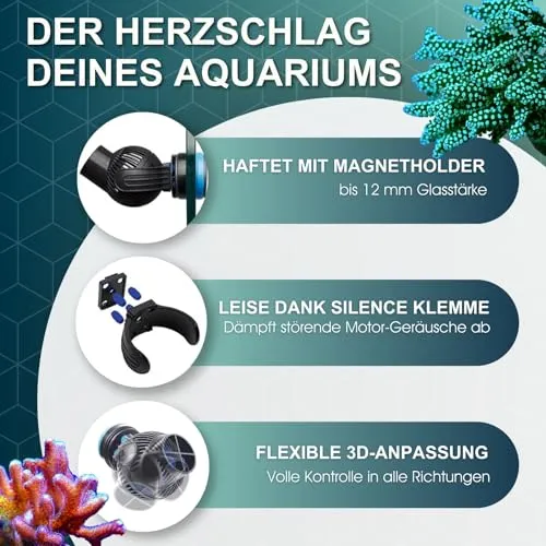 Tunze Turbelle nanostream 6025 Strömungspumpe 2800 l/h