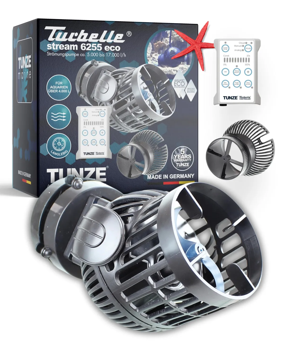 Tunze Turbelle nanostream 6040 Strömungspumpe 4500 l/h