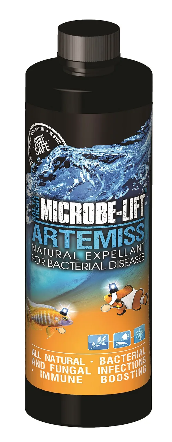 Microbe-Lift Artemiss Fischpflege Aquarium Süß- Salzwasser