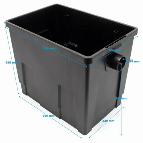SunSun CBF-200 Filterwanne Ersatzteil bis 8000L