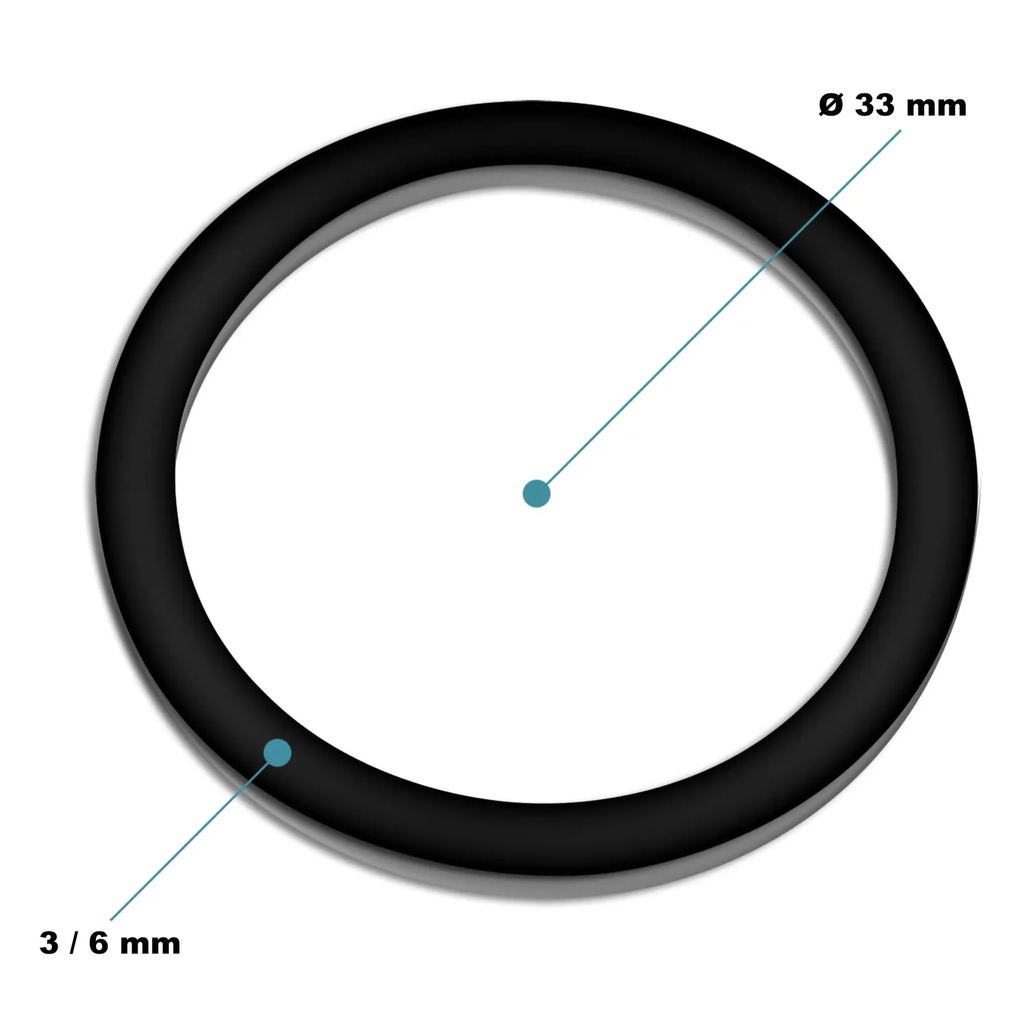 SunSun CPF-5000 Druckteichfilter O-Ring Dichtung Ersatzteil