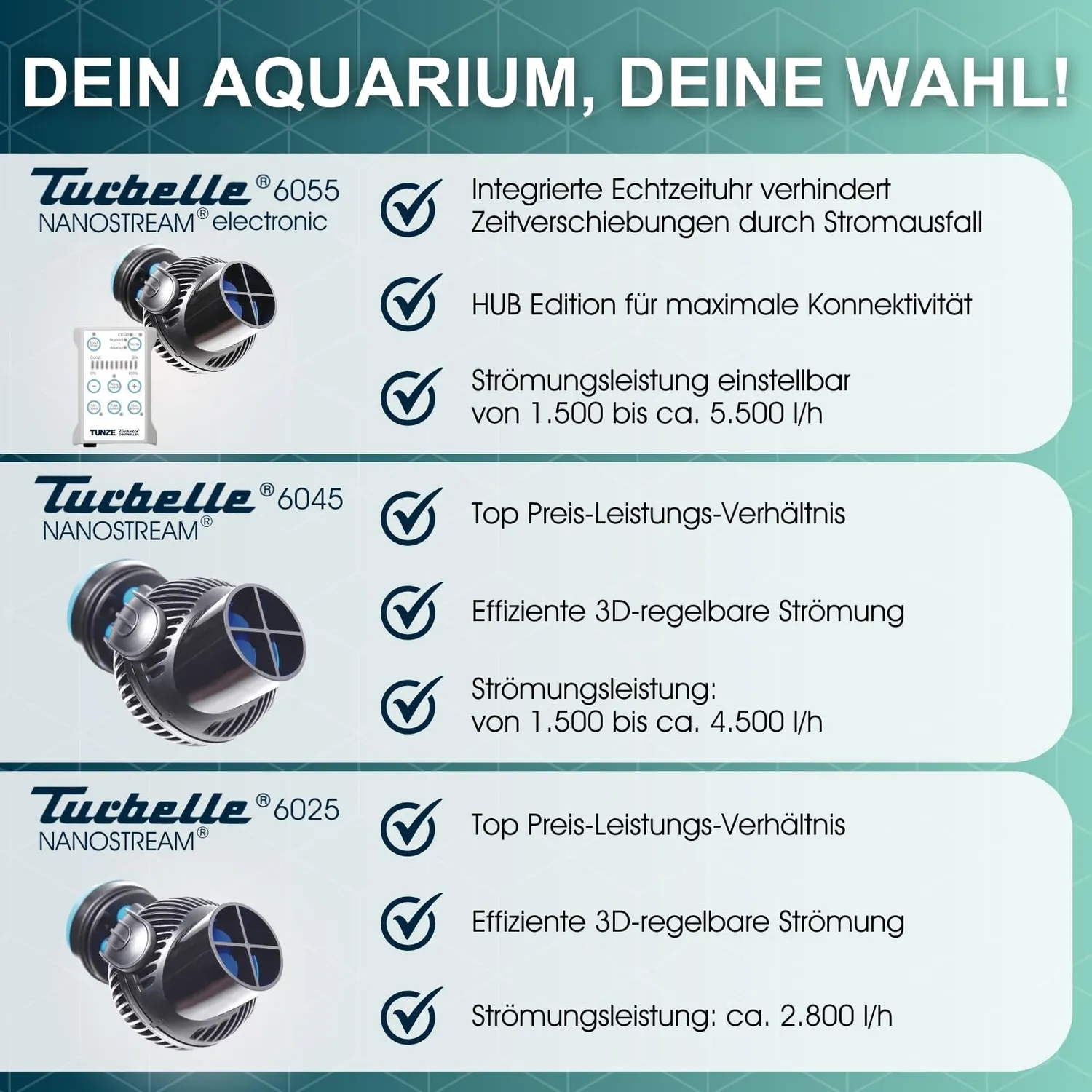 Tunze Nanostream Rock I Deko-Stein Keramik